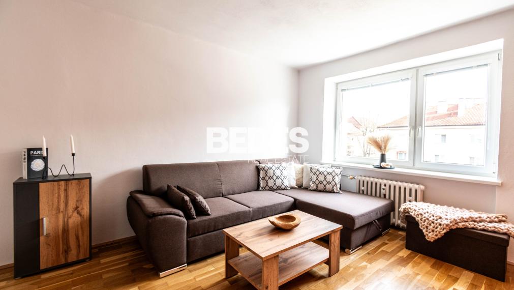 BEDES | Prenájom 2-izbový byt, ul. B. Bjőrnsona, Prievidza