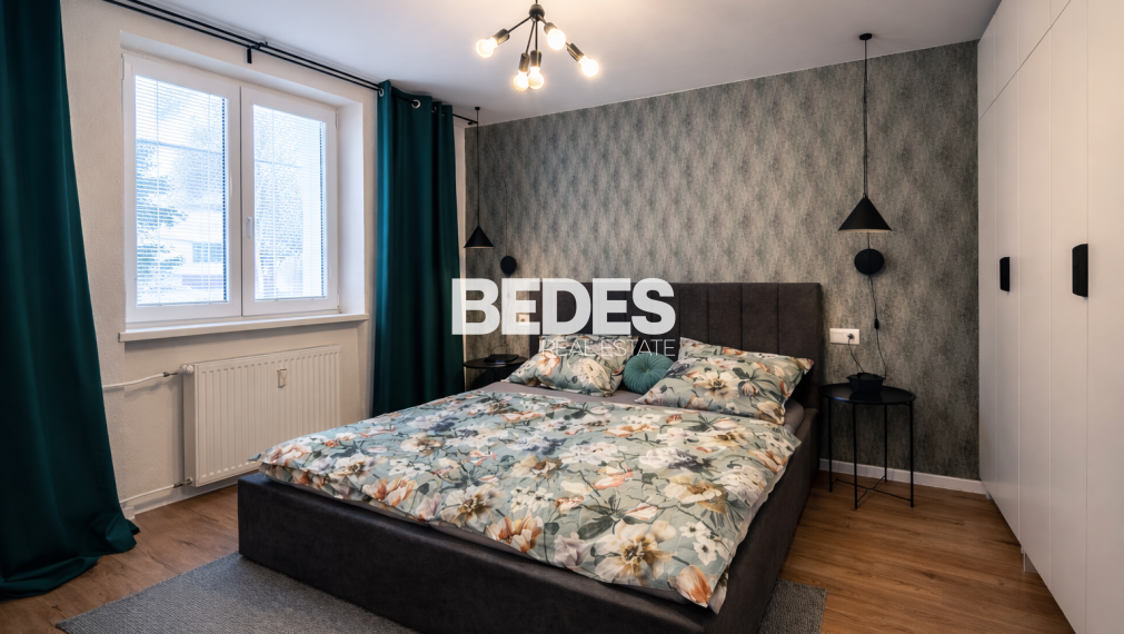 BEDES |  Štýlový 2- izbový byt v centre mesta Handlová