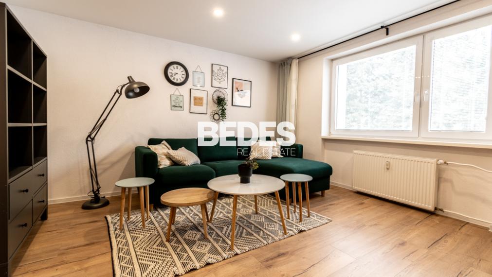 BEDES |  Štýlový 2- izbový byt v centre mesta Handlová