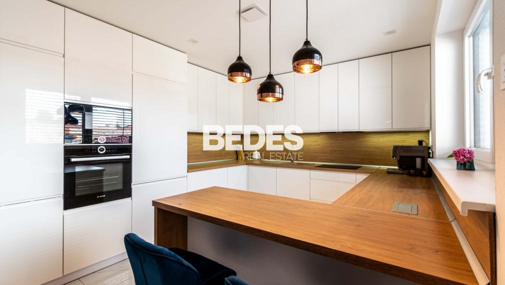 BEDES | Novostavba, 100 m2, terasa 8m2, garáž 37 m2, Bojnice