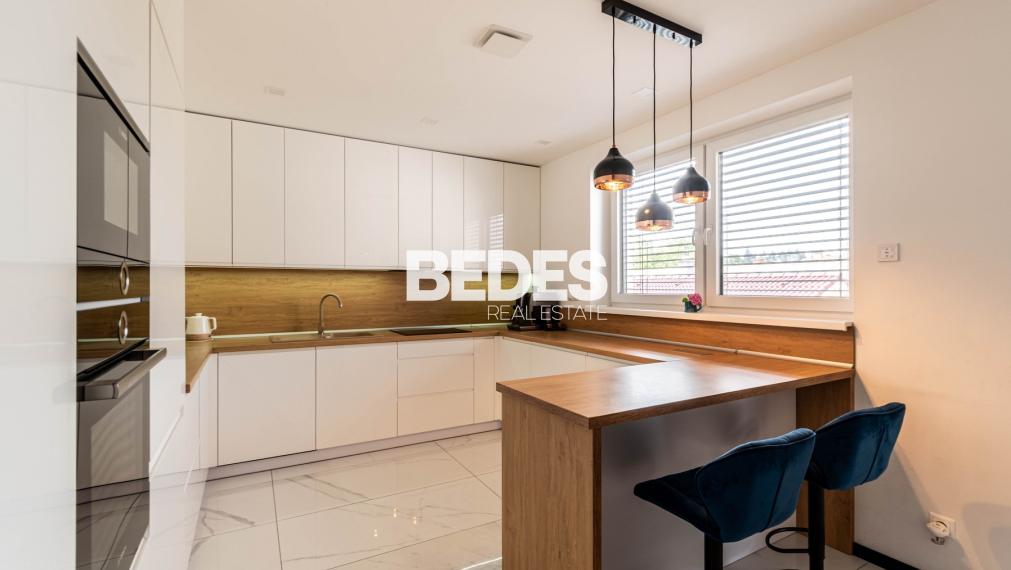 BEDES | Novostavba, 100 m2, terasa 8m2, garáž 37 m2, Bojnice