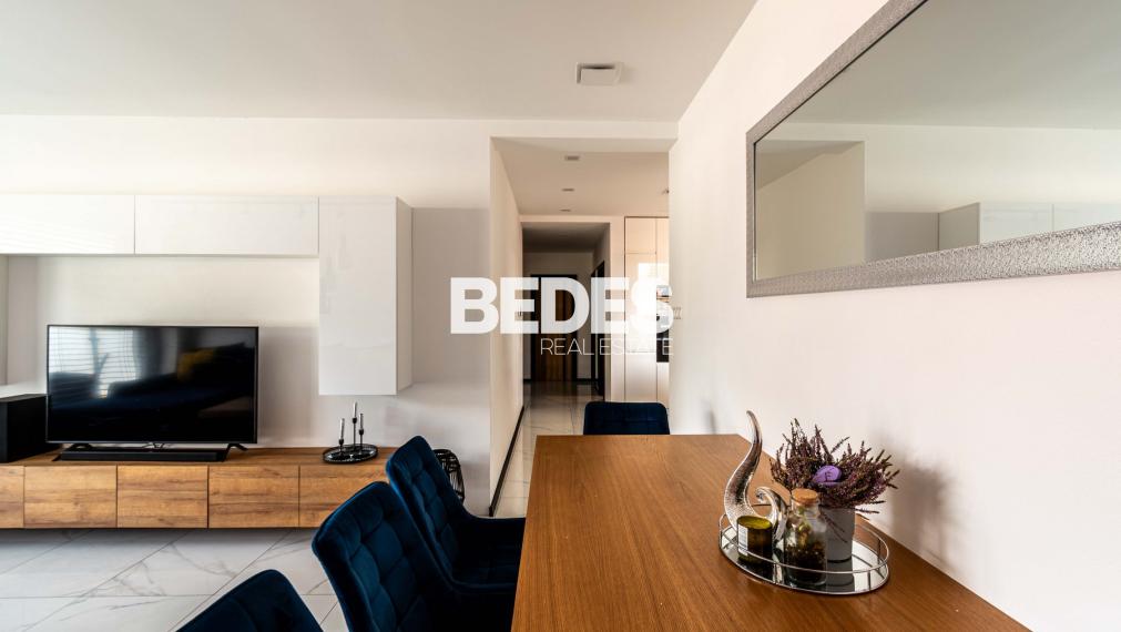 BEDES | Novostavba, 100 m2, terasa 8m2, garáž 37 m2, Bojnice