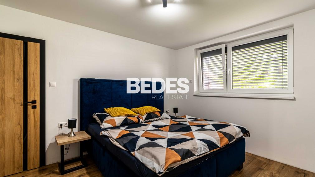 BEDES | Novostavba, 100 m2, terasa 8m2, garáž 37 m2, Bojnice