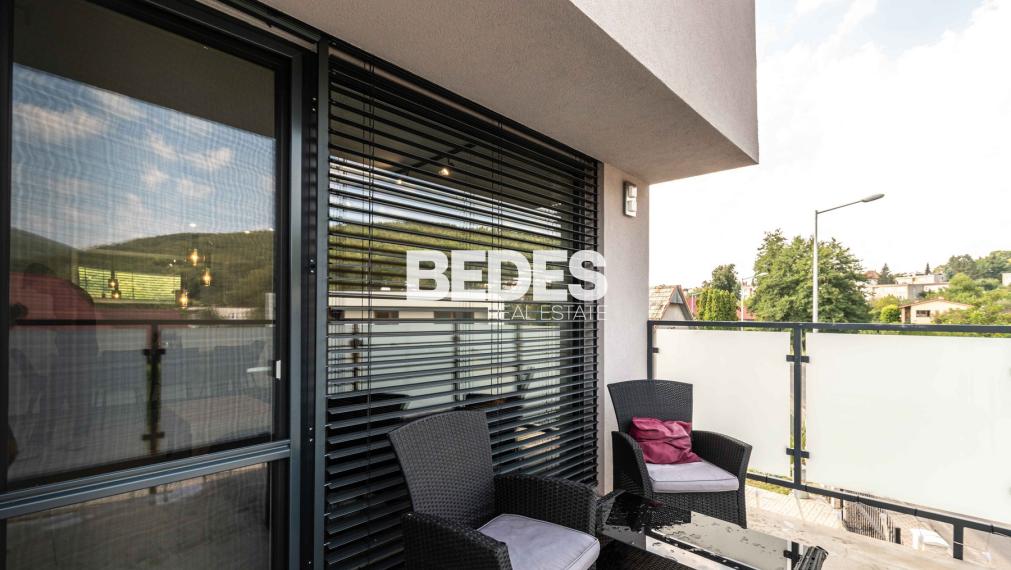 BEDES | Novostavba, 100 m2, terasa 8m2, garáž 37 m2, Bojnice