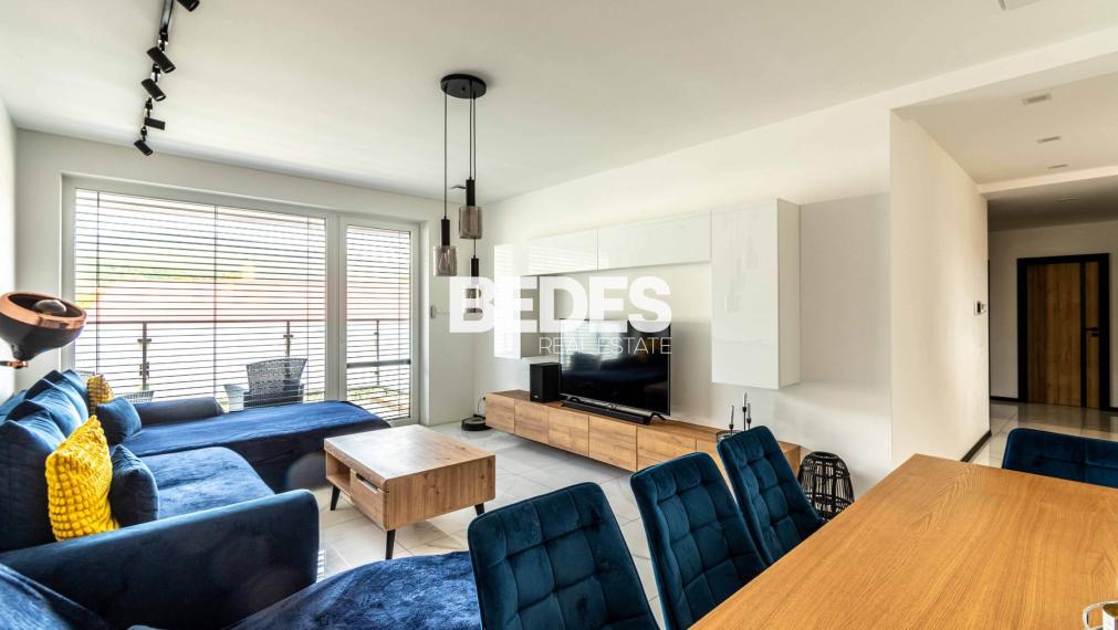 BEDES | Novostavba, 100 m2, terasa 8m2, garáž 37 m2, Bojnice