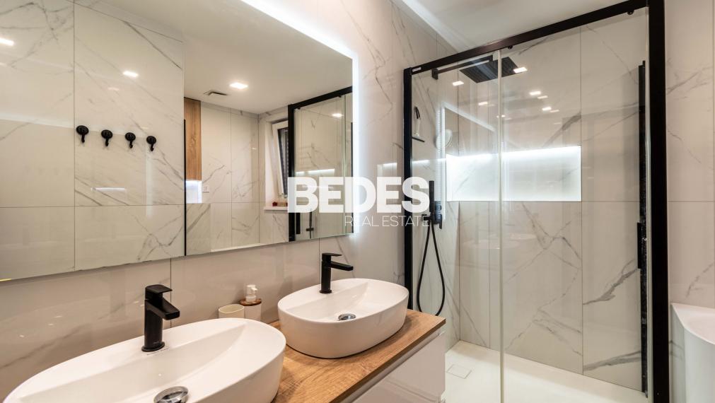 BEDES | Novostavba, 100 m2, terasa 8m2, garáž 37 m2, Bojnice