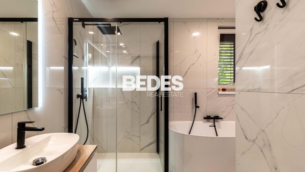 BEDES | Novostavba, 100 m2, terasa 8m2, garáž 37 m2, Bojnice