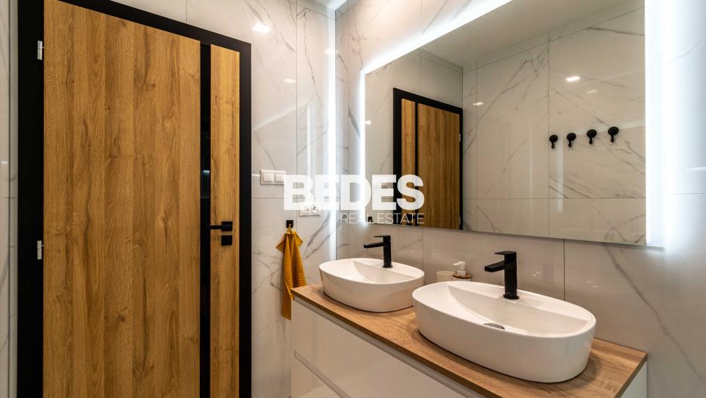 BEDES | Novostavba, 100 m2, terasa 8m2, garáž 37 m2, Bojnice