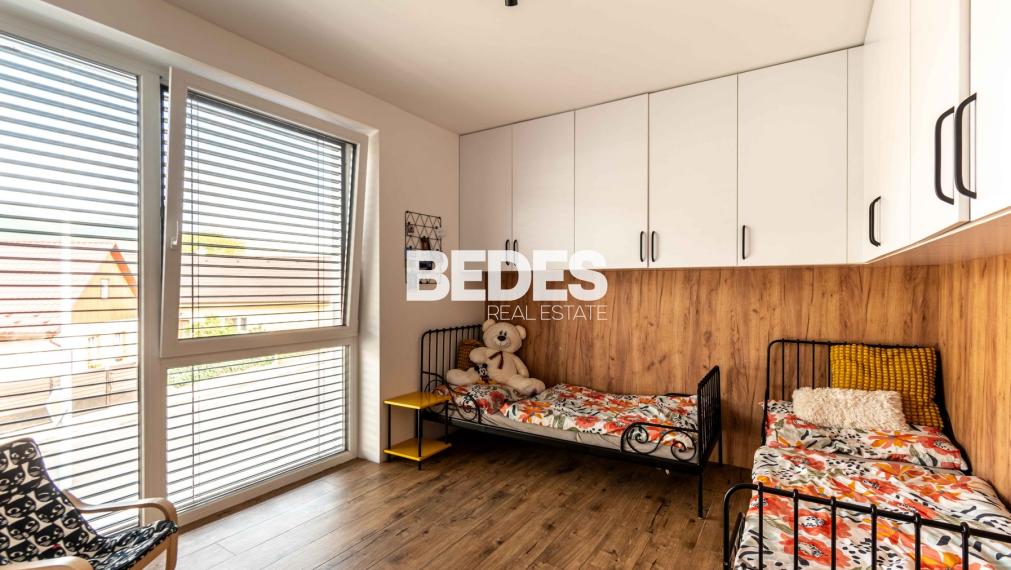 BEDES | Novostavba, 100 m2, terasa 8m2, garáž 37 m2, Bojnice
