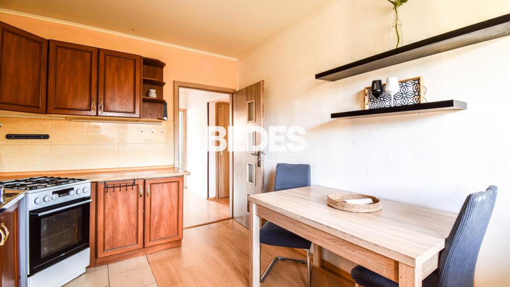 BEDES | Veľkometrážny byt, šatník, sklad, loggia, Okružná