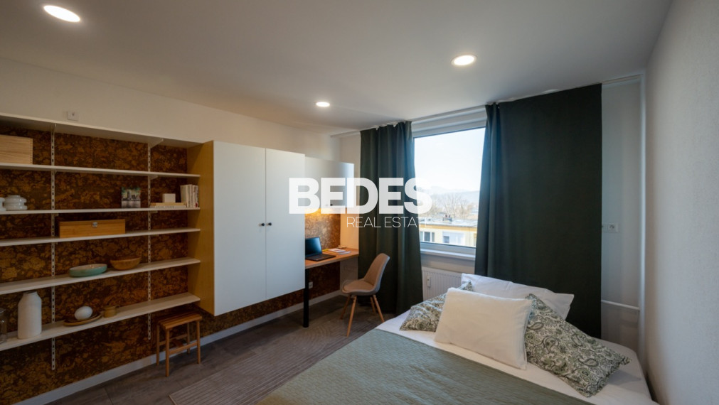 BEDES |  Štýlová garsónka na prenájom, Sever, Prievidza