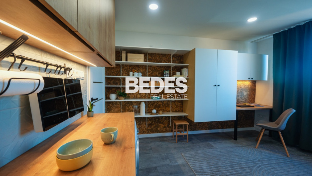 BEDES |  Štýlová garsónka na prenájom, Sever, Prievidza