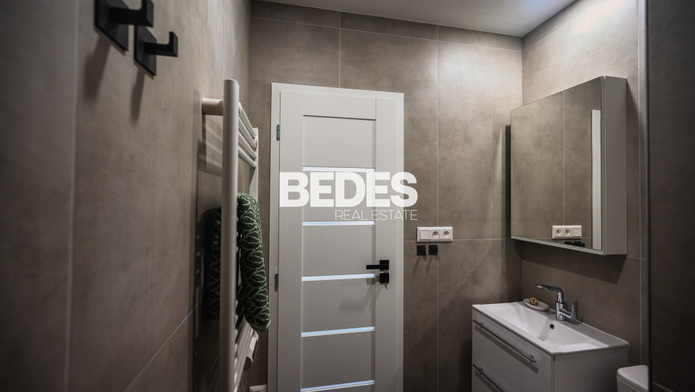 BEDES |  Štýlová garsónka na prenájom, Sever, Prievidza