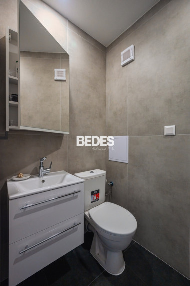 BEDES |  Štýlová garsónka na prenájom, Sever, Prievidza