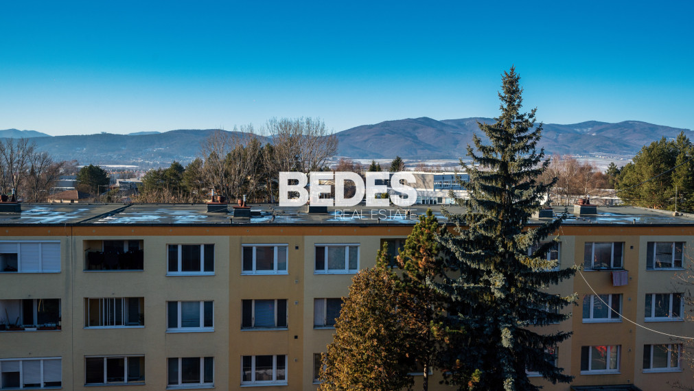 BEDES |  Štýlová garsónka na prenájom, Sever, Prievidza