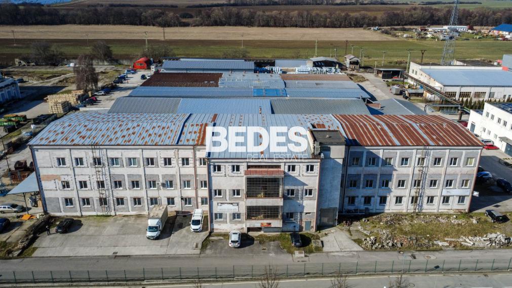 BEDES | Samostatný prevádzkový priestor, 432m², Pravenec