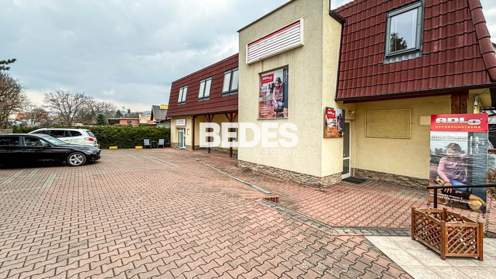 BEDES | Obchodný priestor v blízkosti Bojnickej cesty, 48m2