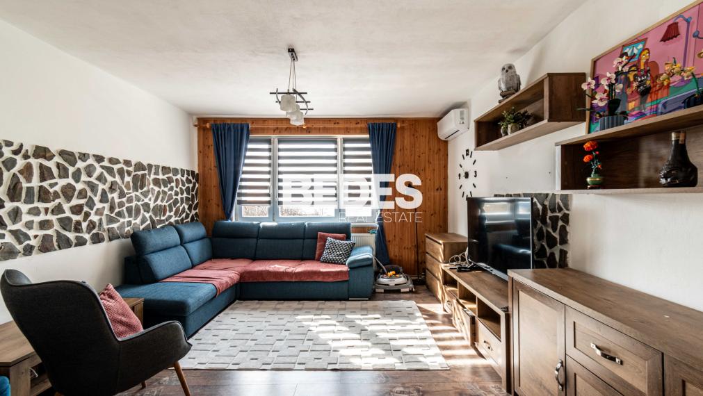 BEDES | Čiastočne zrekonštruovaný 3 izbový byt na sídlisku Sever