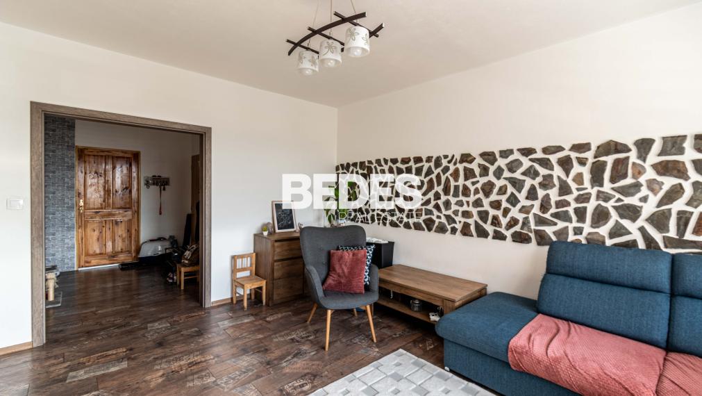 BEDES | Čiastočne zrekonštruovaný 3 izbový byt na sídlisku Sever