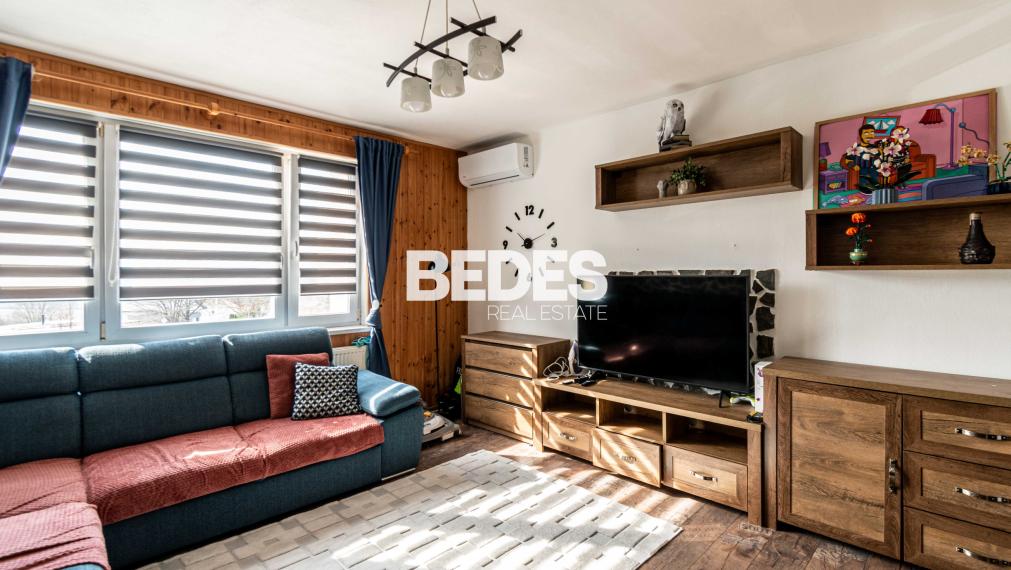 BEDES | Čiastočne zrekonštruovaný 3 izbový byt na sídlisku Sever