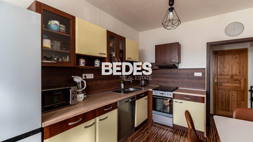 BEDES | Čiastočne zrekonštruovaný 3 izbový byt na sídlisku Sever