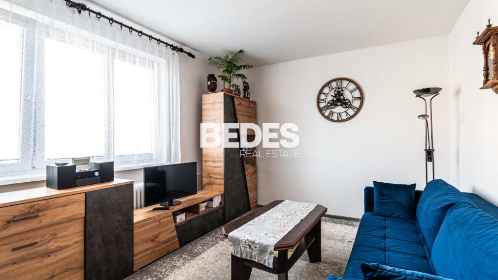 BEDES | 2 izbový byt na Starom sídlisku po čiastočnej rekonštrukcii