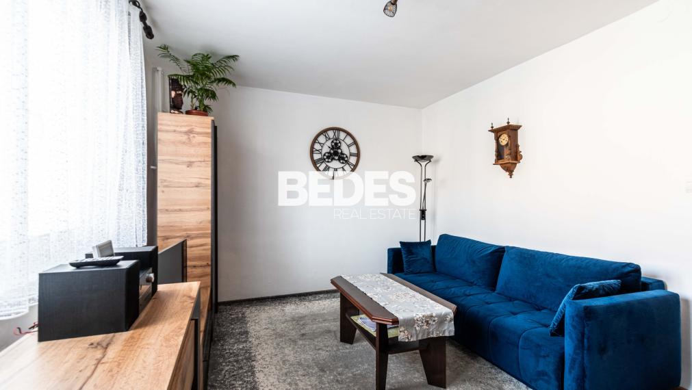 BEDES | 2 izbový byt na Starom sídlisku po čiastočnej rekonštrukcii