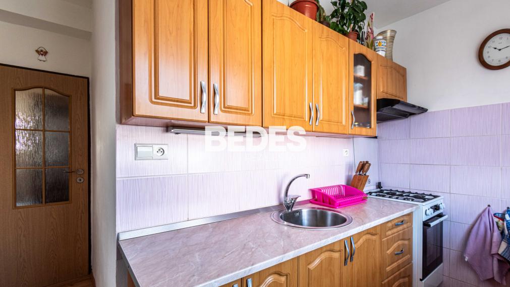 BEDES | 2 izbový byt na Starom sídlisku po čiastočnej rekonštrukcii