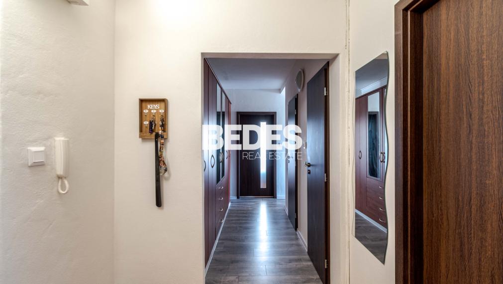 BEDES | Zariadený 3 izbový byt po rekonštrukcii, 4x loggia