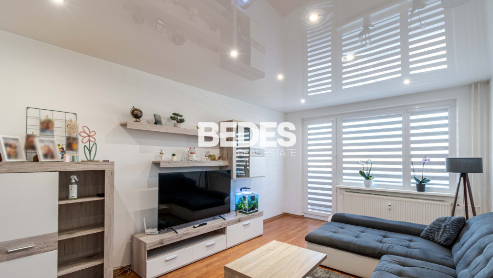 BEDES | Zariadený 3 izbový byt po rekonštrukcii, 4x loggia