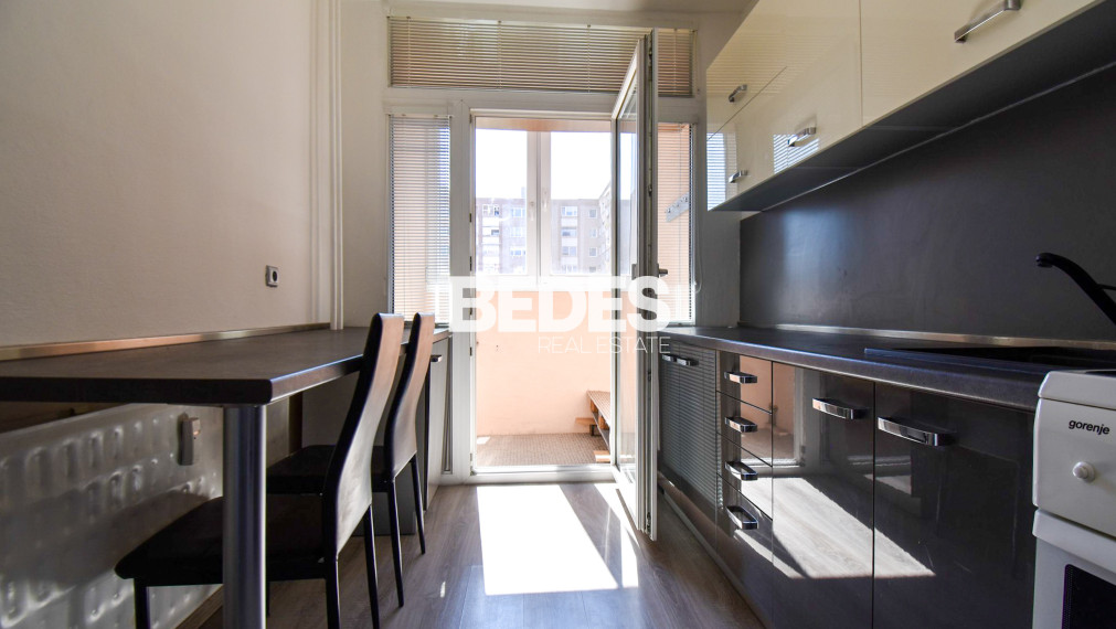 BEDES | nízko-nákladový 2izb; 1x loggia, ihneď k užívaniu !