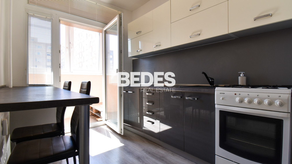 BEDES | nízko-nákladový 2izb; 1x loggia, ihneď k užívaniu !