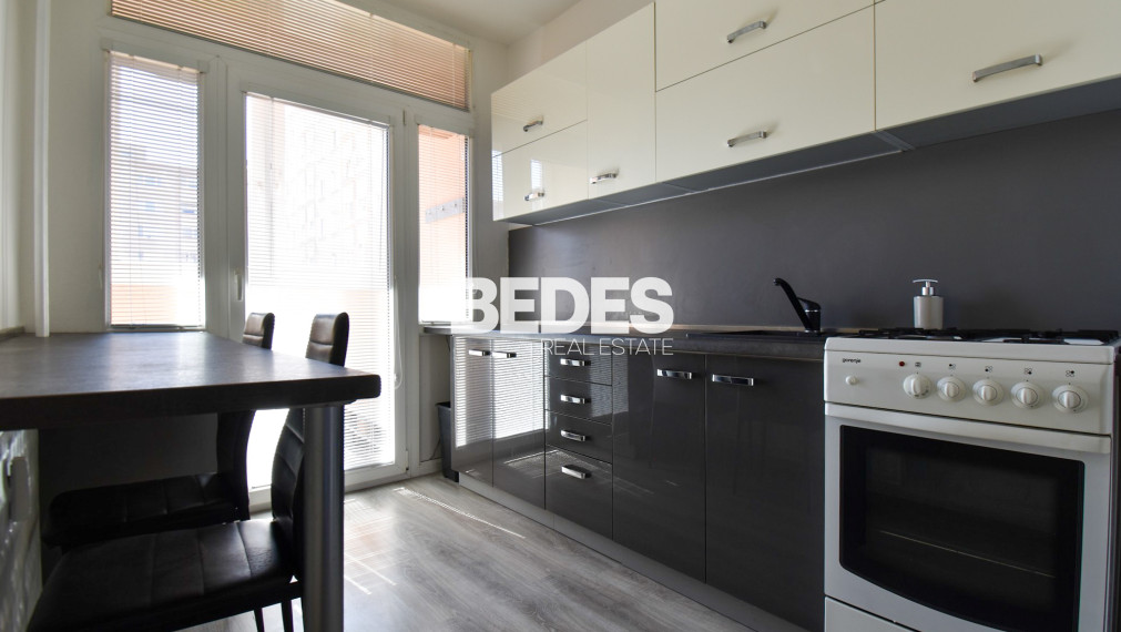 BEDES | nízko-nákladový 2izb; 1x loggia, ihneď k užívaniu !