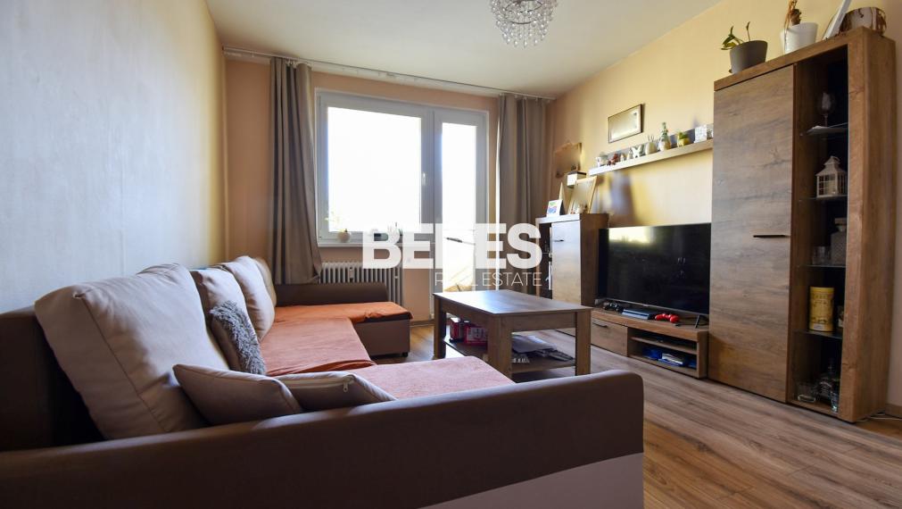 BEDES | 2izb, 64m2, 1x loggia, 1x balkón, 6/6p, Morovnianska