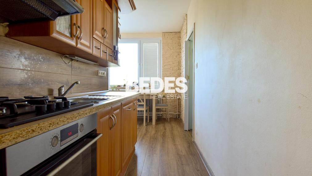 BEDES | 2izb, 64m2, 1x loggia, 1x balkón, 6/6p, Morovnianska