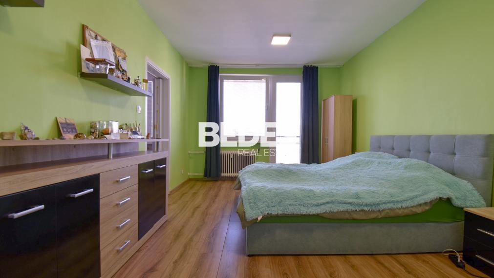 BEDES | 2izb, 64m2, 1x loggia, 1x balkón, 6/6p, Morovnianska