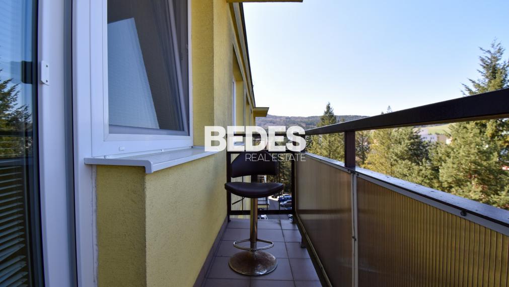 BEDES | 2izb, 64m2, 1x loggia, 1x balkón, 6/6p, Morovnianska