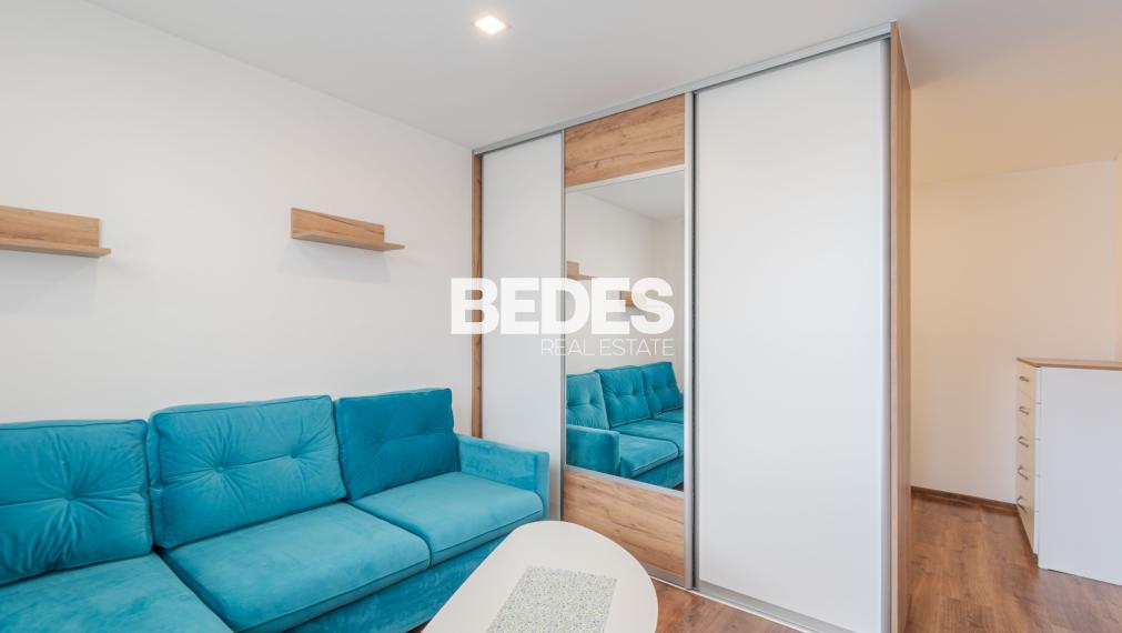 BEDES | Moderný 1.5 izbový byt s kompletným zariadením