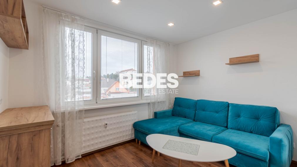 BEDES | Moderný 1.5 izbový byt s kompletným zariadením