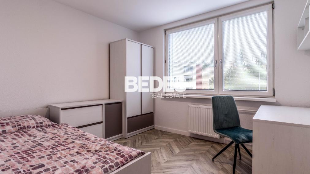 BEDES | Moderný 3 izbový byt po kompletnej rekonštrukcií, loggia