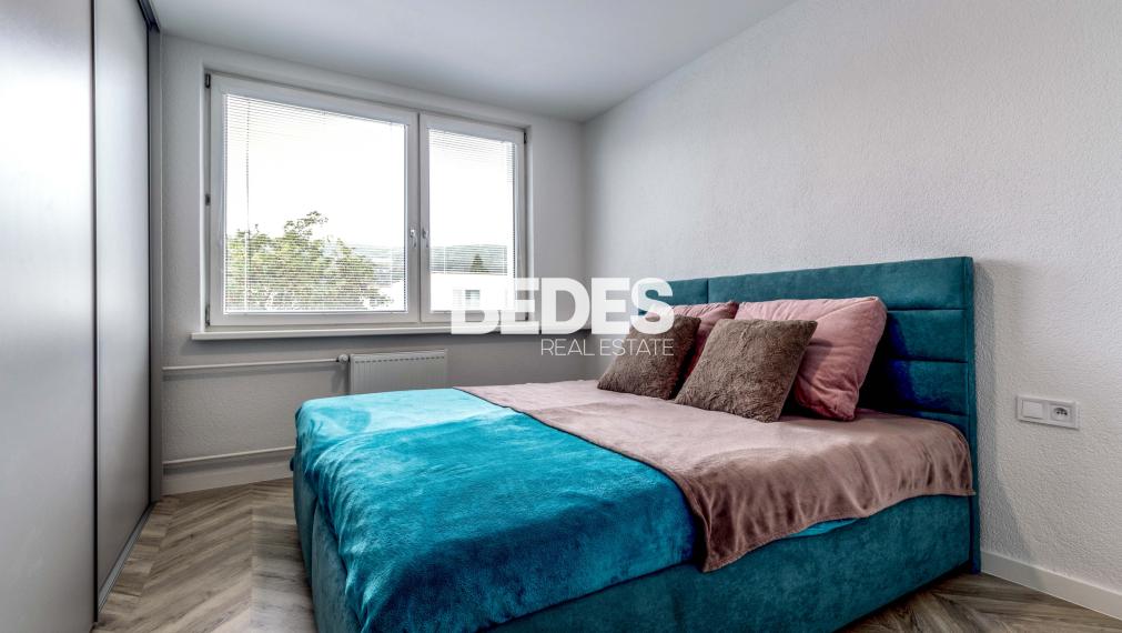 BEDES | Moderný 3 izbový byt po kompletnej rekonštrukcií, loggia