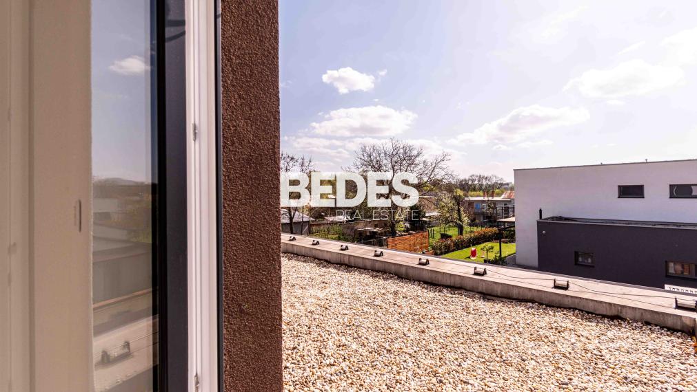 BEDES | 4izb. novostavba182m2, pozemok 659m2, 3x terasa, garáž