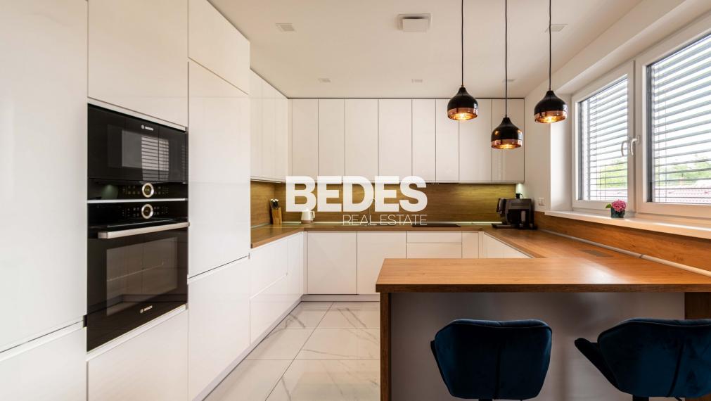 BEDES | Novostavba, 100 m2, terasa 8m2, garáž 37 m2, Bojnice