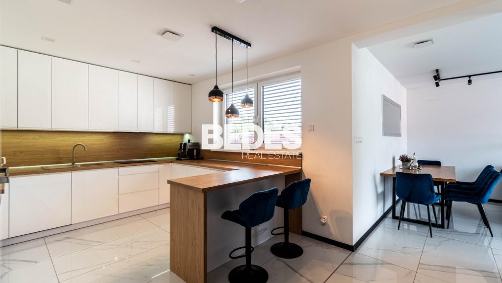 BEDES | Novostavba, 100 m2, terasa 8m2, garáž 37 m2, Bojnice