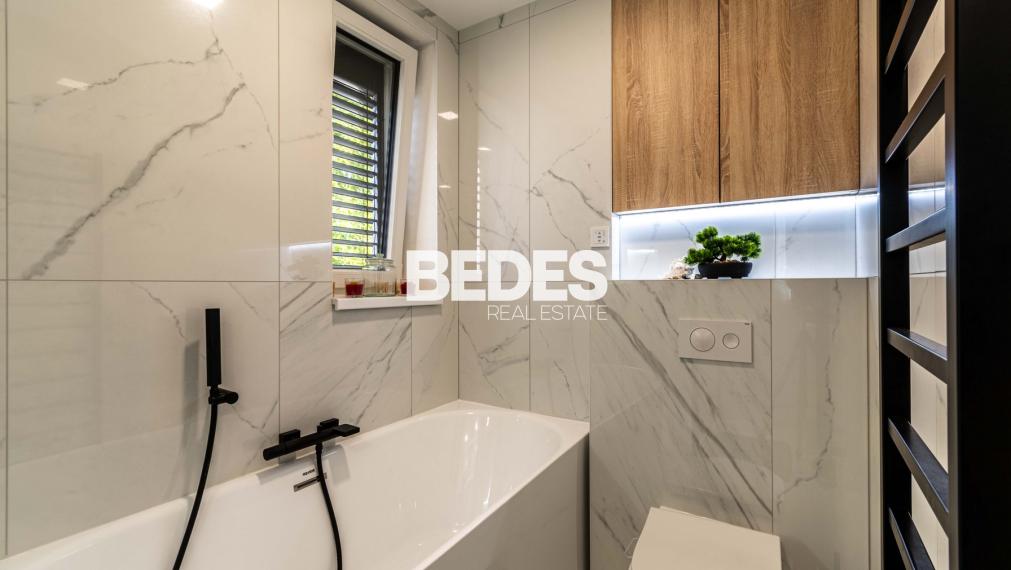 BEDES | Novostavba, 100 m2, terasa 8m2, garáž 37 m2, Bojnice