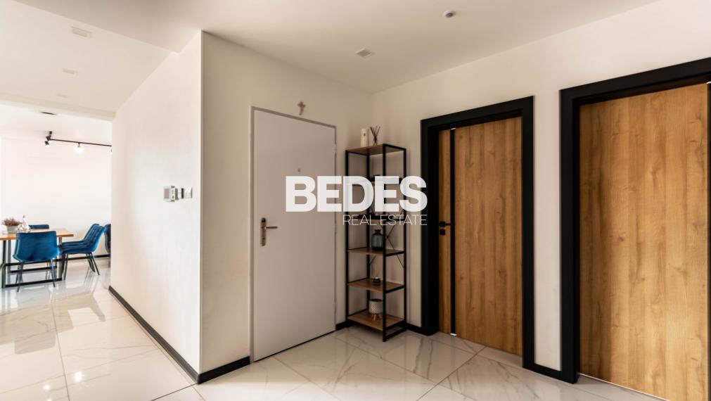 BEDES | Novostavba, 100 m2, terasa 8m2, garáž 37 m2, Bojnice