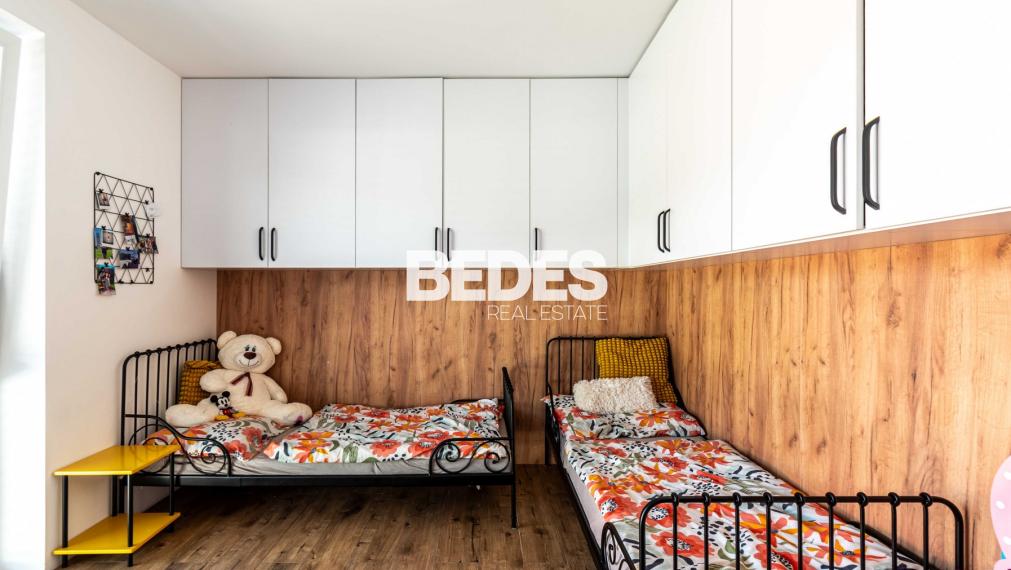 BEDES | Novostavba, 100 m2, terasa 8m2, garáž 37 m2, Bojnice