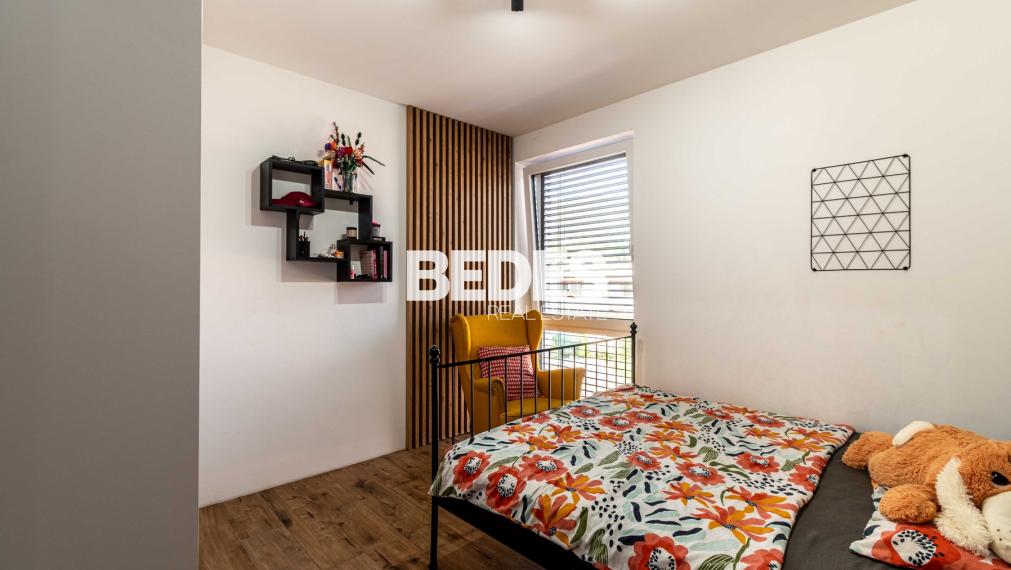 BEDES | Novostavba, 100 m2, terasa 8m2, garáž 37 m2, Bojnice