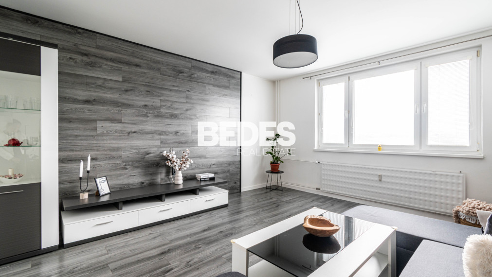 BEDES | Prenájom - moderný 3 izbový byt, Sever, Prievidza