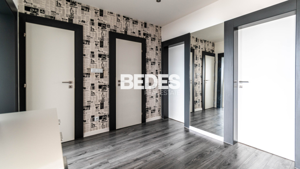BEDES | Prenájom - moderný 3 izbový byt, Sever, Prievidza